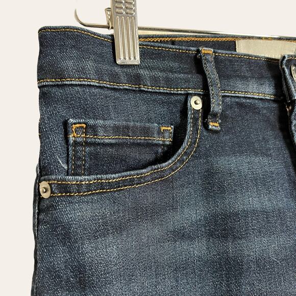 Everlane Mid-Rise Blue Stretch Denim Casual Skinny Jeans Size 26 Ankle - Picture 5 of 9